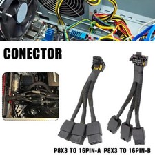GPU RTX4090 RTX4080 series 4x8pin PCI-e to 16Pin (12+4) PCI-e 5.0 12VHPWR Cable picture