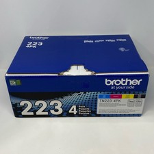 Brother TN223 4PK Toner Black/Cyan/Magenta/Yellow Standard Yield picture