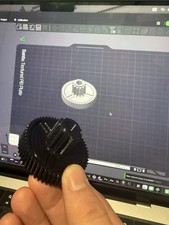 Fellowes p50cm shredder gear picture