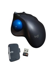 Logitech M570 Wireless Ergonomic Trackball Mouse w/ USB Receiver Tested picture