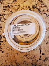 SPECTRUM SIK ACCESSORY PAK HSD BY CABLE WHITE (3 Items In Pack) picture