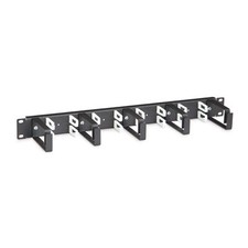 Kendall Howard 1U D-Ring Cable Management Kit - USA Made 1901-1-000-01  picture