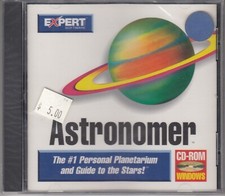 EXPERT SOFTWARE Astronomer CD-ROM for Windows 95 3.1 NEW SEALED picture