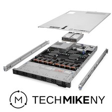 Dell PowerEdge R640 10-Bay Server 2.70Ghz 48-Core 128GB RAM + 10x Caddies +Rails picture