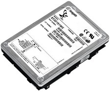 HARD DRIVE SEAGATE HAWK 2XL ST32151WC 2.15GB 5400RPM SCSI 80-PIN 3.5