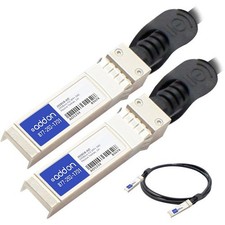 AddOn HPAndreg; J9281B Compatible 10GBase-CU SFP+ Direct Attach Cable (Passive T picture