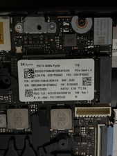 SK Hynix SSD 1TB Nvme SSD M.2 2242 HFS001TEM4X182N EA|  100% Heath picture