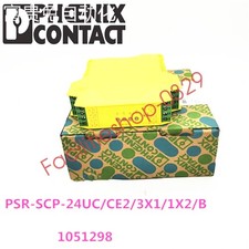 1pcs Phoenix Safety Relay PSR-SCP-24UC/CE2/3X1/1X2/B Order No.1051298 picture