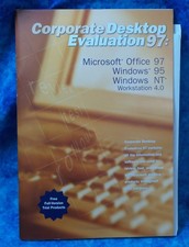 Microsoft Office 97, Windows 95, Windows NT4, & Frontpage Corporate Trial Ver. picture