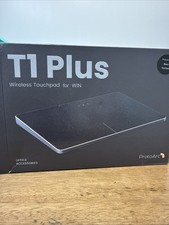 ProtoArc T1 Plus Wireless Touchpad For Windows Space Gray picture