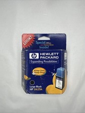 HP 51629A Large Black Inkjet Print Cartridge Expired 2000 picture
