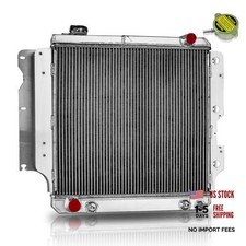 3 Row Core Aluminum Radiator for 1987-2006 Jeep Wrangler TJ YJ 3 ROW(STYLE 1) picture