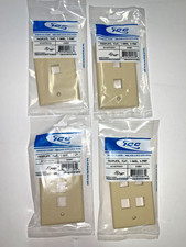 LOT OF 205 NEW ICC WALL PLATES 1, 2, 3, 4 PORTS, ***NEW PRICE*** picture
