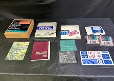 Vintage Campus Software Set Macintosh Diskettes With User Manuals 1993 U Of I picture