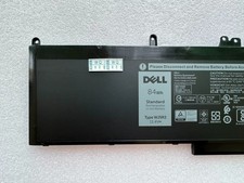 Genuine WJ5R2 Battery For Dell Latitude E5570 Precision 3510 Series 4F5YV 84Wh picture