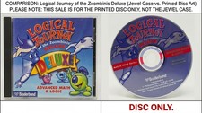 Logical Journey of the Zoombinis Deluxe PC Mac 1996 Broderbund Advanced Math... picture