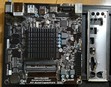 Gigabyte GA-J1800N-D2H Intel Celeron 2.41GHz J1800 DDR3 MINI-ITX w/IO Shield picture