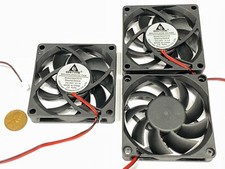 3 Pieces Fan 24v 70mm x 15mm 2pin 7015 3d printer extruder fan cpu blower G33 picture
