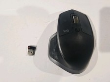 Logitech Logi MX Master 2S Wireless Mouse BT Rechargeable - Black - Used picture