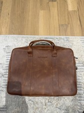 BRAND NEW Vavcraft Leather Laptop Bag picture