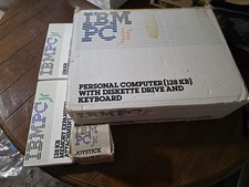 Working IBM PCjr  Memory Expansions Keyboard - UPGRADES GALORE picture