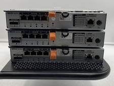 LOT OF 3 Dell PowerVault MD32 Series iSCSI Controller E02M E02M002 picture