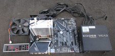 MSi MPG Z390 Gaming Edge AC Motherboard w/ I7-9700K 16GB RAM POWER SUPPLY picture