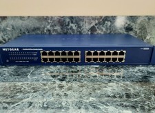 NETGEAR ProSafe Jgs524 24-port Gigabit Ethernet Switch JGS524NA picture