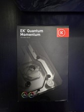 EK-Quantum Momentum ROG Crosshair Hero VIII X570 D-RGB- Plexi Waterblock picture
