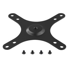 Portable Monitor Mounting Bracket Plate  1/4 Inch Screw Hole to 100x100mm2785 picture