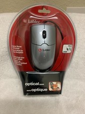 Labtec Optical 3 button Mouse USB PS/2 653916-1403 911530-0403 - NEW picture