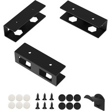 Under-desk Storage Scratch-resistant Design Includes Headphone Hook for laptops picture