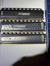 Crucial Ballistix Tactical LT Gray 12GB (3X4GB)3000Mhz DDR4 BL111SV.4M picture