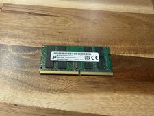 Micron 16GB DDR4 3200MHz PC4-3200 SODIMM Laptop RAM MTA16ATF2G64HZ-3G2J1 picture