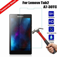 Lenovo Tab 2 A7-30  A7-10F Tab 4 Genuine Tempered Glass Screen Protector Premium picture