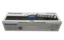 Genuine Oem Panasonic KX-FA83 Toner Cartridge New Open Box picture