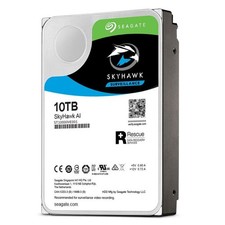 Seagate Skyhawk AI ST10000VE001 Internal Hard Drive 7200 RPM 10TB 256MB SATA3.0 picture