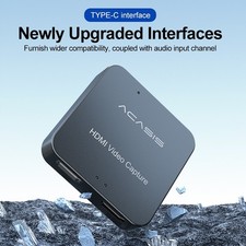 Acasis 4K 30Hz HDMI Loopout HD Video Capture Card for Live Streaming picture