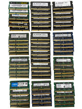 Lot of 65x DDR3 Laptop RAM (64x 8GB) (1x 16GB) Mixed Brands Mixed Speed   #26 picture