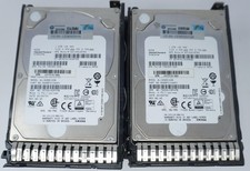 Lot of 8 - HP 718292-001 718162-B21 1.2TB 10K 6Gbps 2.5