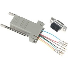 Black Box DB9 Modular Thumbscrew Adapter picture