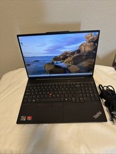 Lenovo ThinkPad E16 Gen 2  Ryzen 5 7535U 2.9 GHz / 16GB/512GB BATT 98% Cycle  74 picture