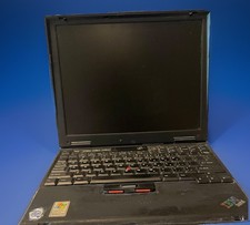 Vintage IBM Thinkpad X22, Pentium III 800 MHz, 640 MB RAM MAXED, 20GB HDD, Boots picture
