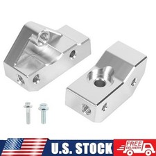 Knock Sensor Relocation Brackets Compatible with 1997-2007 GM LS Gen 3 Engines picture