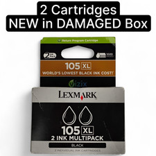 Genuine Lexmark 105XL Black for Pinnacle Pro901 Prestige Pro805 Platinum Pro905 picture