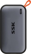 SSK SSD500 1TB Portable SSD 1050MB/s USB C 3.2 Gen2 +3YrWty picture
