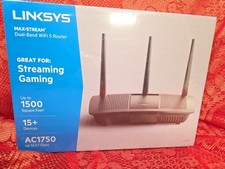 NEW Linksys EA7200 Max-Stream Dual-Band AC1750 Wi-Fi 5 Router picture