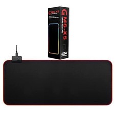 GMS-X5 800x300x4mm Colorful Symphony Glowing Mouse Pad Gaming Mouse Pad picture
