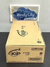 KIP 7170 Z340970010 Black 400gm x 2 Toner cartridges per box Genuine New picture