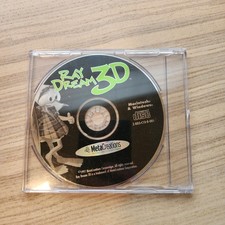 Ray Dream 3D - Windows 95 CD Rom (1997 MetaCreations Graphic Design Software) picture